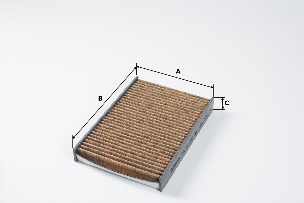 Filtre d'habitacle (Filtre à pollen) VALEO ref. 701018